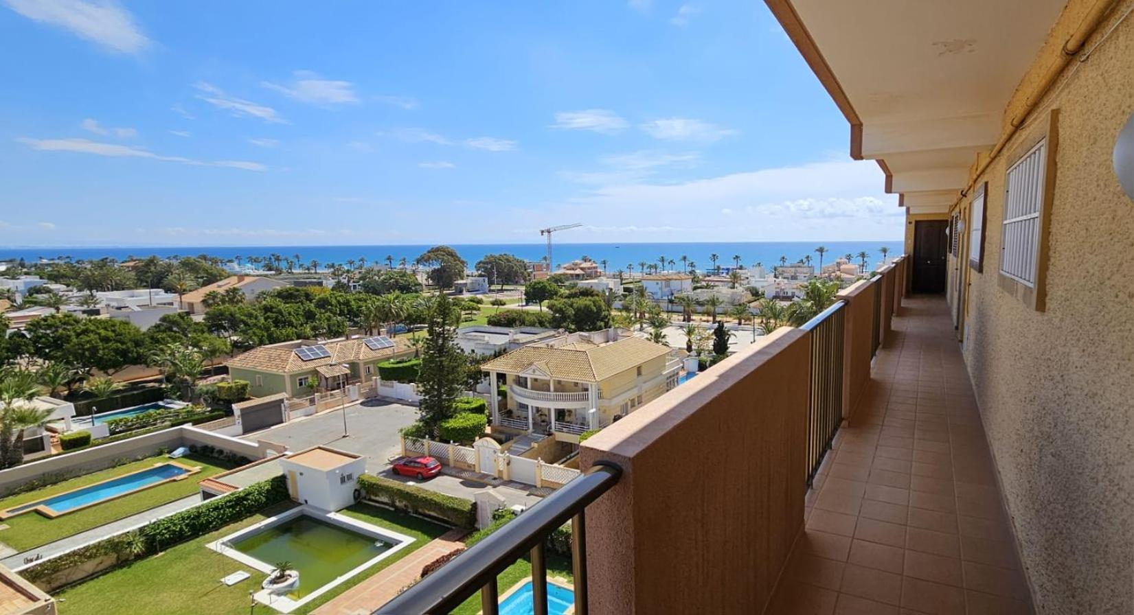 Pequeno Apartamento Con Vistas Al Mar Apartment Roquetas de Mar Luaran gambar