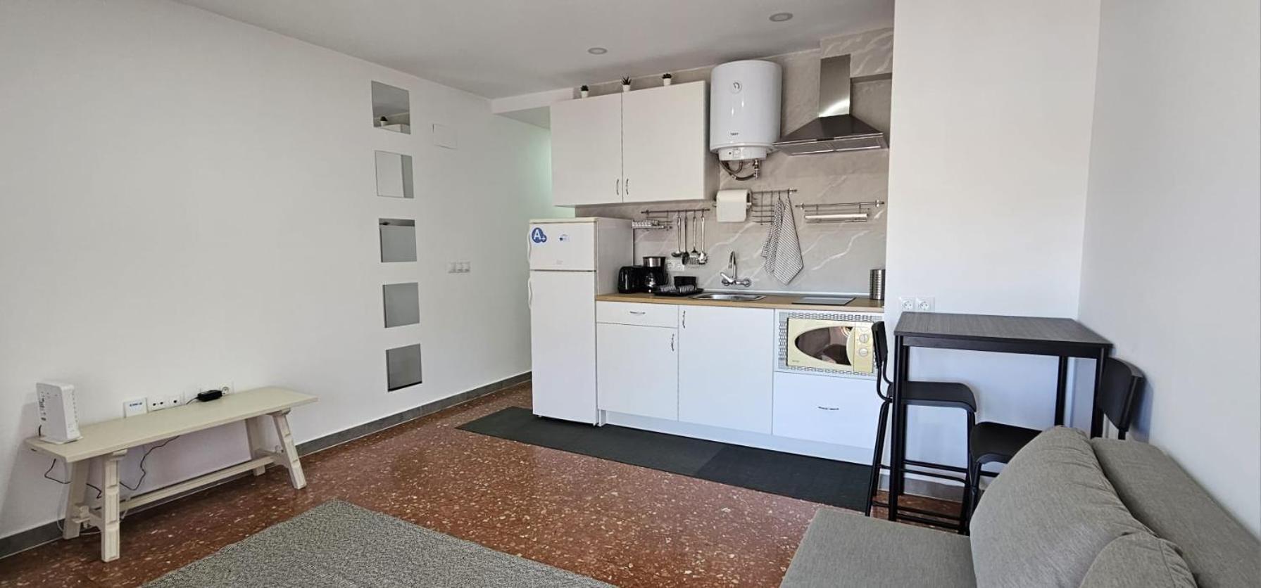 Pequeno Apartamento Con Vistas Al Mar Apartment Roquetas de Mar Luaran gambar
