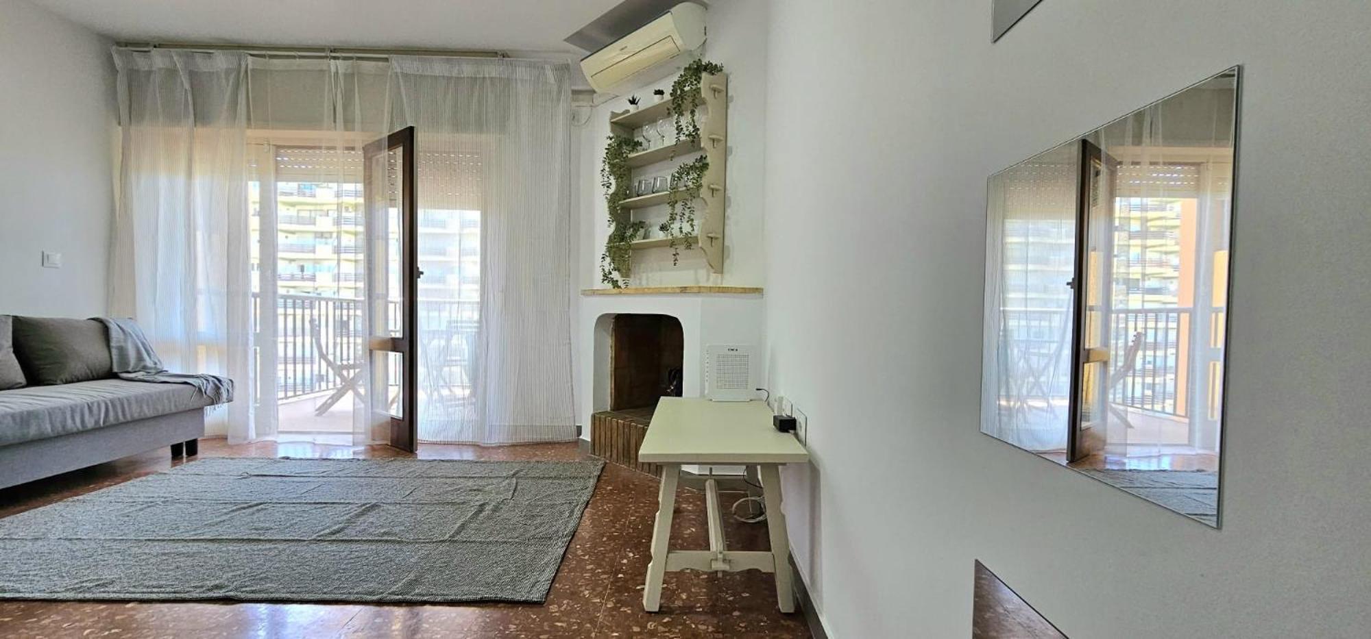 Pequeno Apartamento Con Vistas Al Mar Apartment Roquetas de Mar Luaran gambar