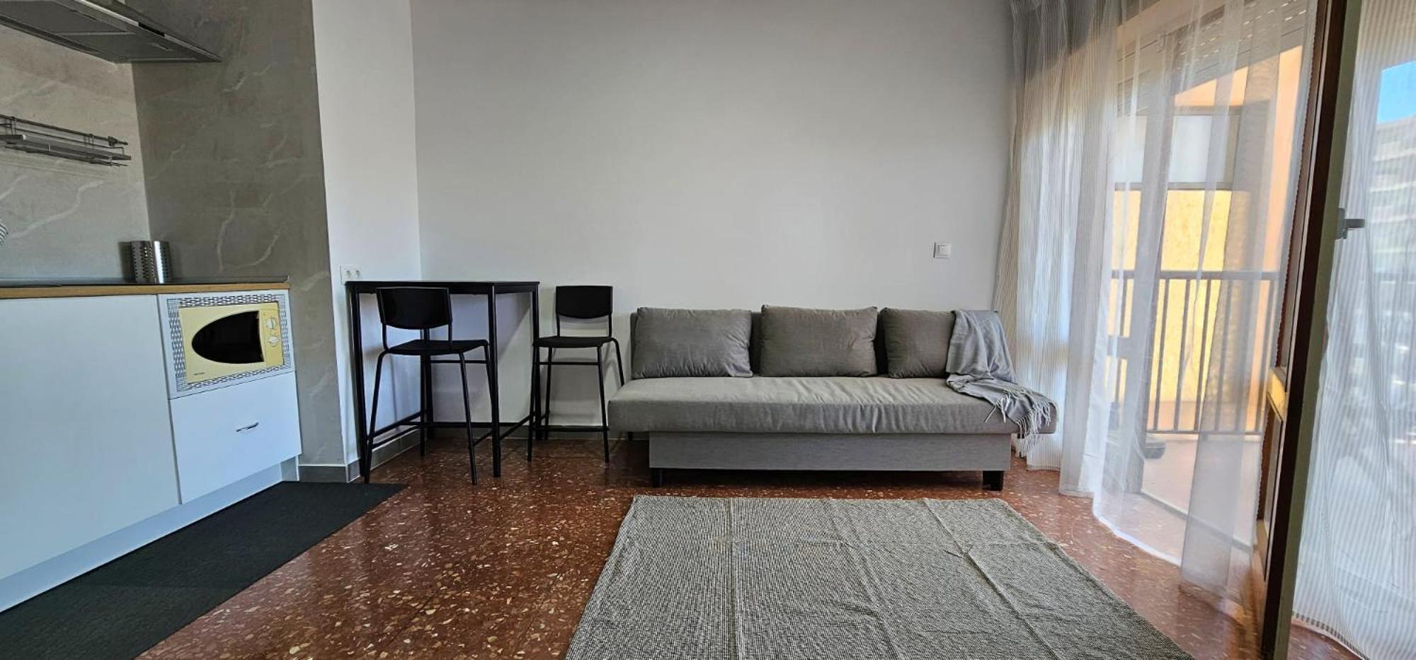 Pequeno Apartamento Con Vistas Al Mar Apartment Roquetas de Mar Luaran gambar